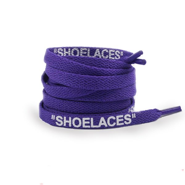 Шнурки Off White 120 см.