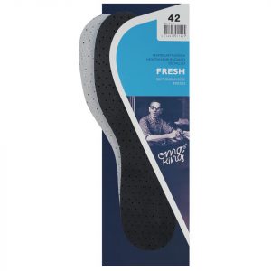 Угольные стельки FRESH, OmaKing ароматизированные, против пота
