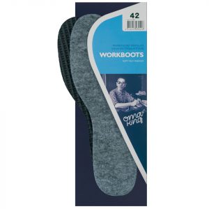 Стельки войлочные WORKBOOTS, OmaKing