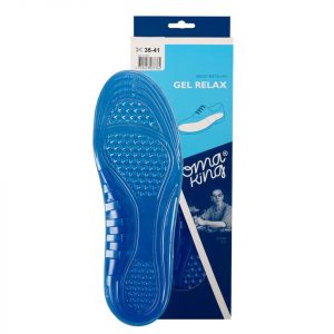 Гелевые стельки GEL RELAX, OmaKing, вырезные