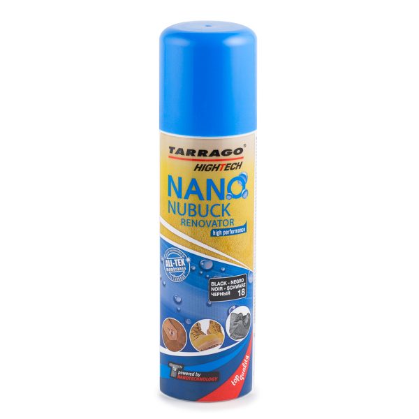 Восстанавливающий нано спрей для мембранной обуви Tarrago Nano Nubuck