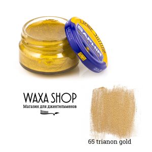 Ярко-золотой крем для обуви Saphir Сreme Surfine