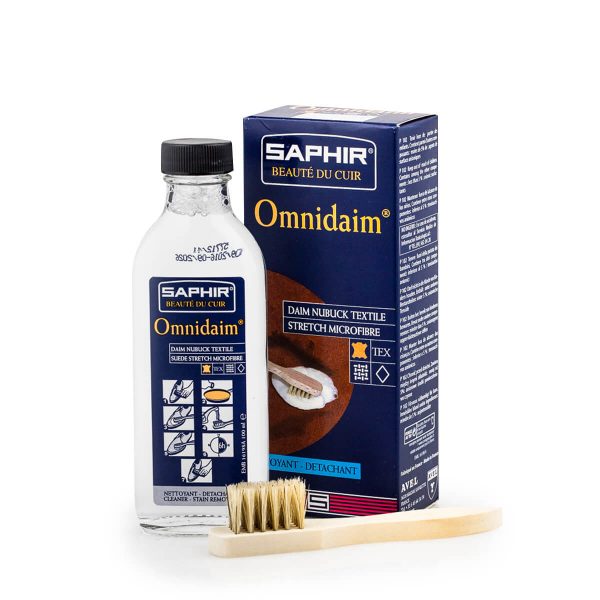 Saphir Omnidaim очиститель для замши и нубука