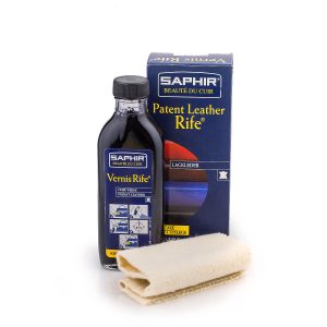 Saphir Vernis Rife черный полироль для лаковой кожи