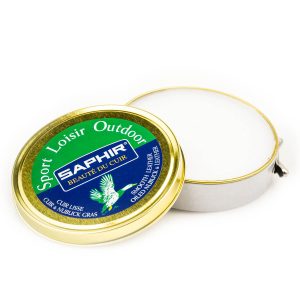 Воск-пропитка (жир гусиный) для туриститеческой обуви Saphir Sport Loisirs, бесцветный