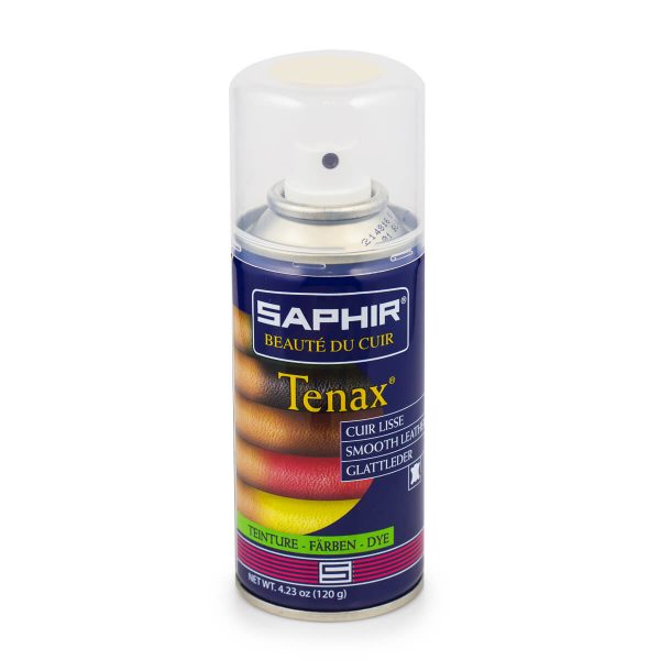 Saphir Tenax спрей краска для гладкой кожи