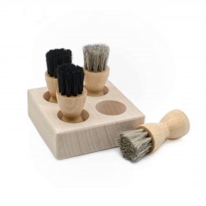 Набор намазков для обуви с подставкой