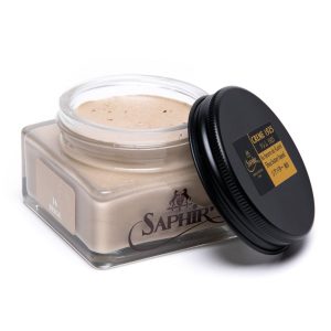Бежевый крем для обуви Saphir Pommadier Medaille D’Or