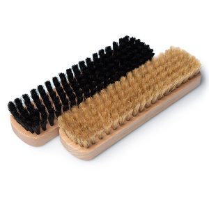 Щетка для чистки и полировки, 18 см, натур. ворс