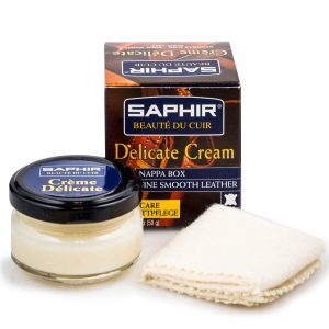 Крем бальзам для деликатных кож Saphir Delicate
