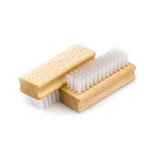 Мини щетка для чистки обуви, искусственный ворс