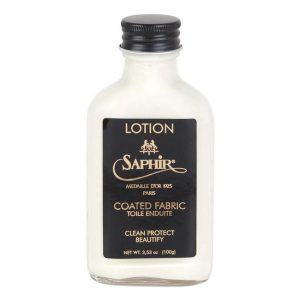 Крем-лосьон для тканей с покрытием Saphir Medaille D’or Creme Lotion Coated Fabric