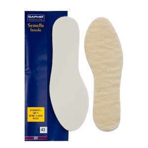 Зимние стельки Saphir EVEREST 100% овечья шерсть, размер 35