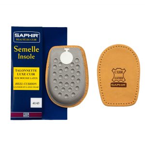 Подпяточник  ортопедический кожаный Saphir Talonnette Luxe Cuir, 35/37