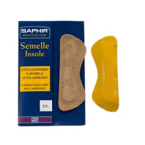 Пяткоудерживатели Saphir Anti-Glissoires Auto-Adhesifs, светлые