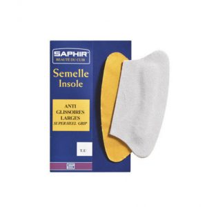 Кожанные пяткоудерживатели (запяточники) широкие Saphir Anti-Glissoires Larges