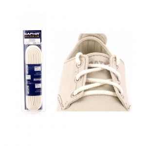 Круглые шнурки Saphir толстые 75см (39 светло-коричневый)