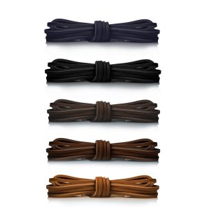 Кожаные шнурки для обуви Saphir 120 см