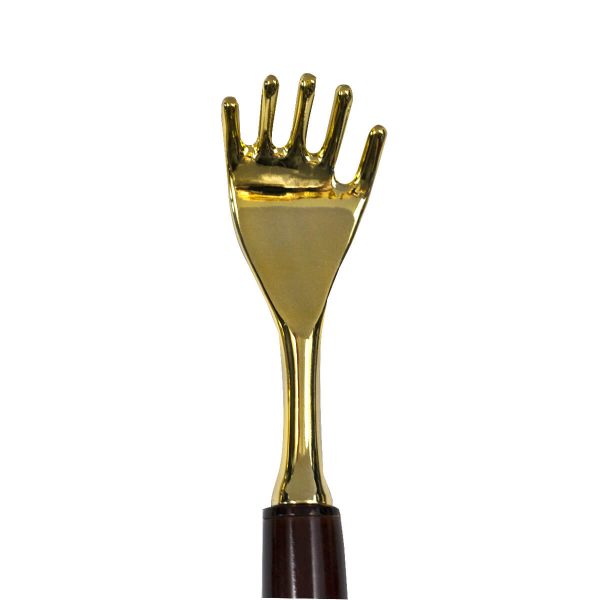Подарочный рожок для обуви Saphir Imperial c металлической фигурой «Рука»