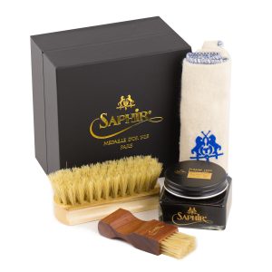 Набор средств Saphir Medaille — Box Ecrin