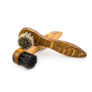 Щетка для нанесения обувного крема, мини