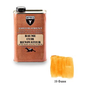 Крем для кожаной мебели Avel рыже-коричневый , 500 мл