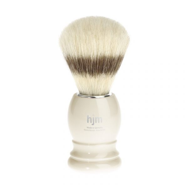 Помазок для бритья NOM, щетина кабана, пластик цвета слоновой кости