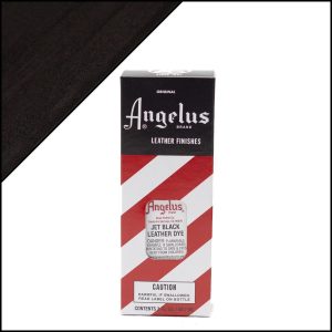 Черный краситель для кожи Angelus Leather Dye 3 oz — Jet Black 002