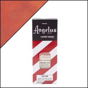 Светло-коричневый краситель для кожи Angelus Leather Dye 3 oz — Light Brown A 022