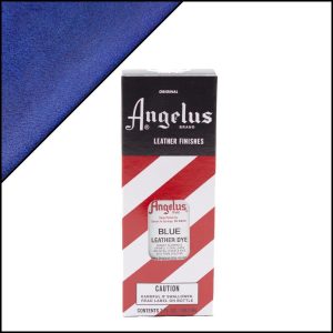 Синий краситель Angelus Leather Dye 3 oz — Blue 043