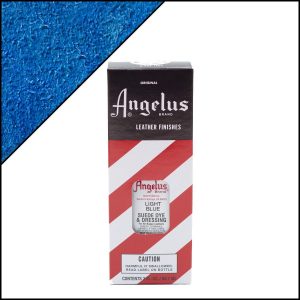 Светло-голубая краска Angelus Suede Dye для замши и нубука 3 oz — Light Blue 041
