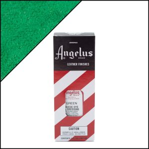 Зеленая краска Angelus Suede Dye для замши и нубука 3 oz — Green 050