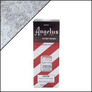 Светло-серая краска Angelus Suede Dye для замши и нубука 3 oz — Light Grey 082