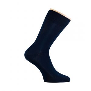 Носки мужские черные Saphir (шерсть, coolmax), р. 39/41