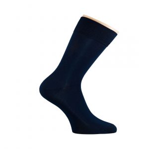 Носки мужские черные Saphir (хлопок, микромодал, эластан), р. 44/45