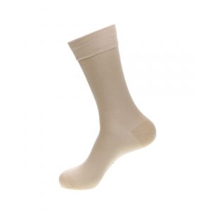 Носки мужские бежевые Saphir (хлопок, нейлон), р. 42/43
