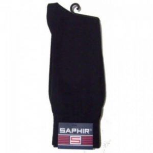 Носки мужские черные Saphir (шерсть, бамбук), р. 39/41