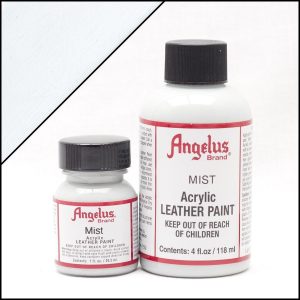 Бело-голубая акриловая краска для обуви Angelus Acrylic 1 oz (29 мл) — Mist 159