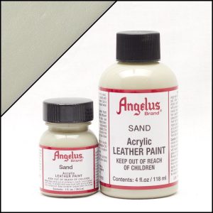 Песочно-коричневая акриловая краска для обуви Angelus Acrylic 1 oz (29 мл) — Sand 182