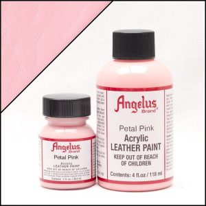 Бледно-розовая акриловая краска для обуви Angelus Acrylic 1 oz (29 мл) — Petal Pink 189
