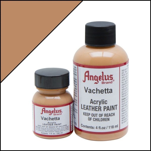 Краска для кожи, светло-коричневая Angelus 1 oz, укрывная — Vachetta 270