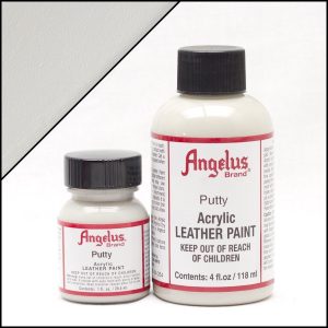 Бледно-серая акриловая краска для обуви Angelus Acrylic 4 oz (118 мл) — Putty 264