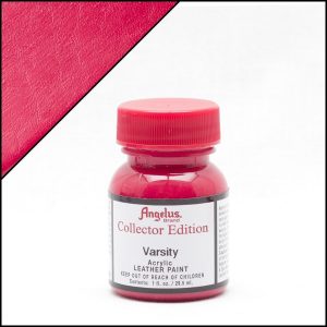 Розовая фуксия акриловая краска Angelus Collector Edition для кожи 1 oz (29 мл) — Varsity 330