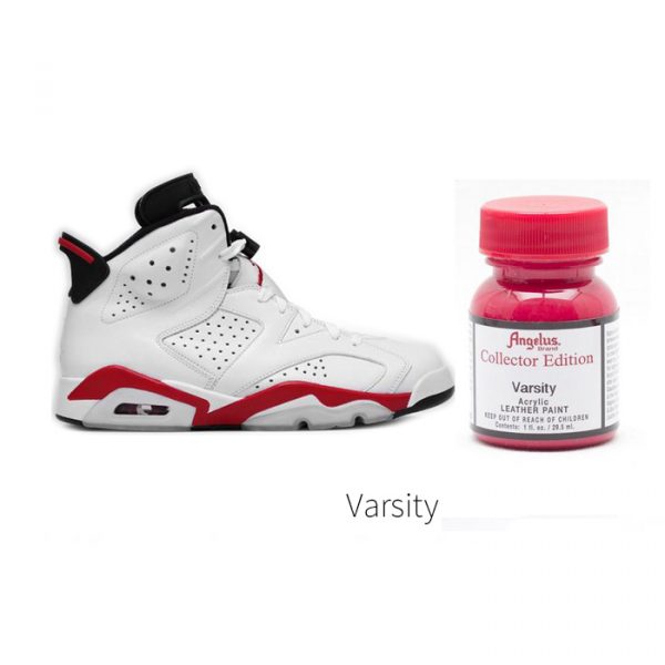 Розовая фуксия акриловая краска Angelus Collector Edition для кожи 1 oz (29 мл) — Varsity 330