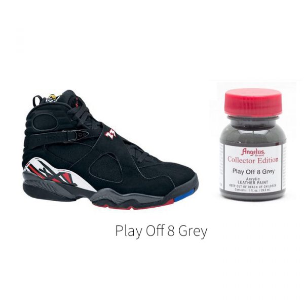 Серая акриловая краска Angelus Collector Edition для кожи 1 oz (29 мл) — Play Off 8 334