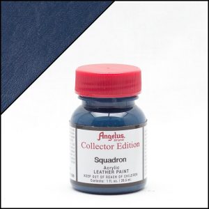 Темно-синяя акриловая краска Angelus Collector Edition для кожи 1 oz (29 мл) — Squadron 338