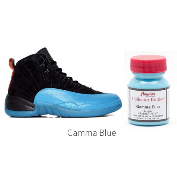 Небесно-голубая акриловая краска Angelus Collector Edition для кожи 1 oz (29 мл) — Gamma Blue 341