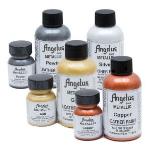 Краска металлик для обуви Angelus Metallic 1 oz (29 мл)