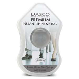 Губка с дозатором для блеска обуви Dasco (бесцветная)