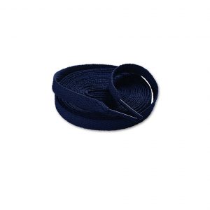 Шнурки плоские для обуви 120см — Темно синие